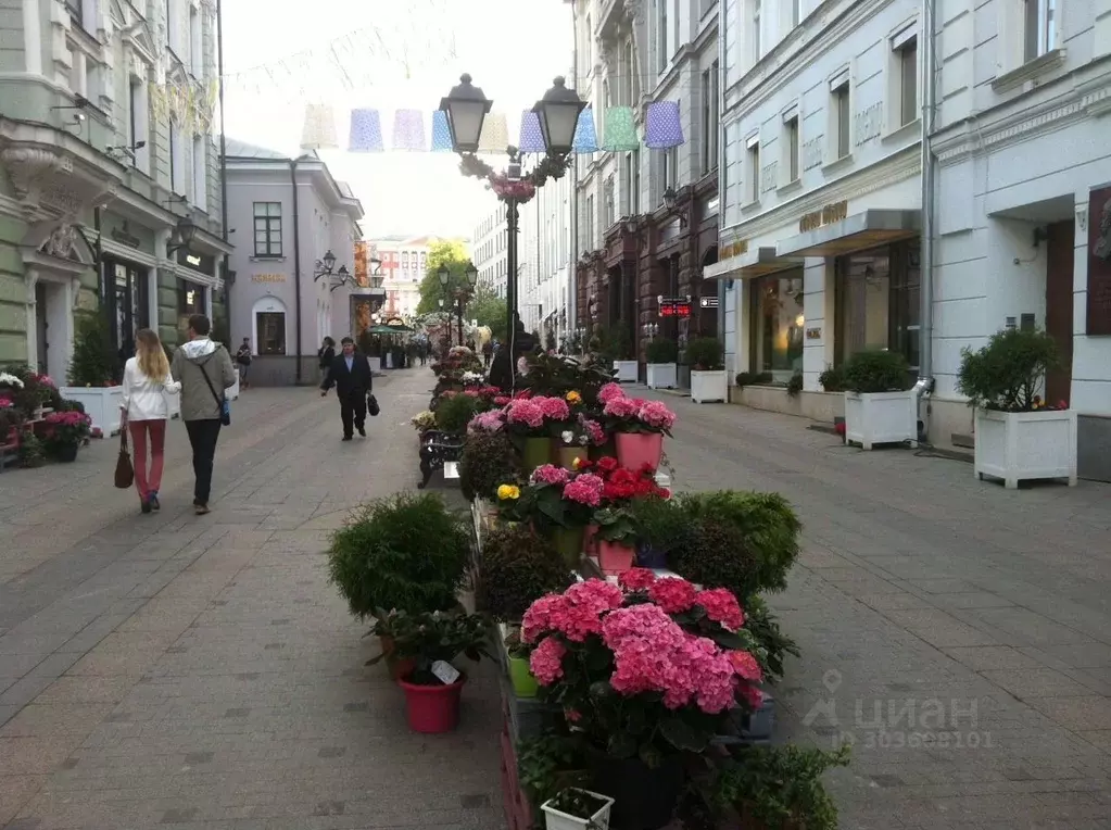 Помещение свободного назначения в Москва Лубянская пл., вл1соор1 (75 ... - Фото 1