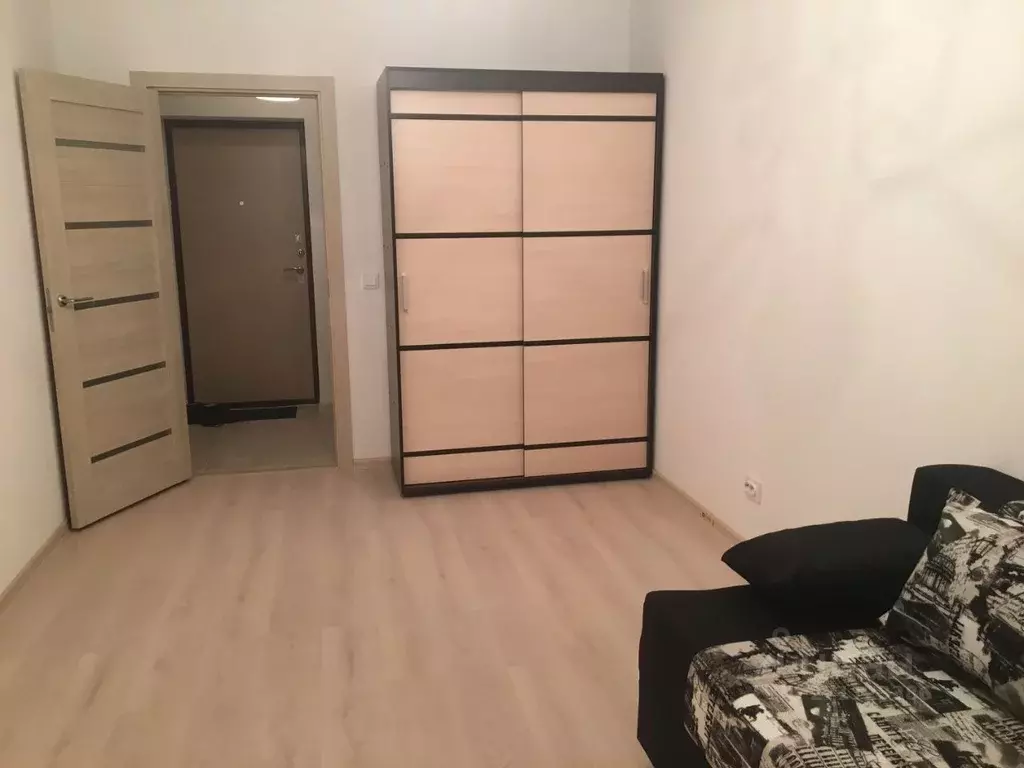 1-к кв. Ленинградская область, Всеволожский район, пос. Бугры ул. ... - Фото 2