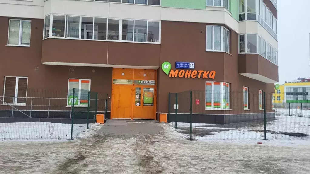 Торговая площадь в Свердловская область, Екатеринбург ул. Евгения ... - Фото 1