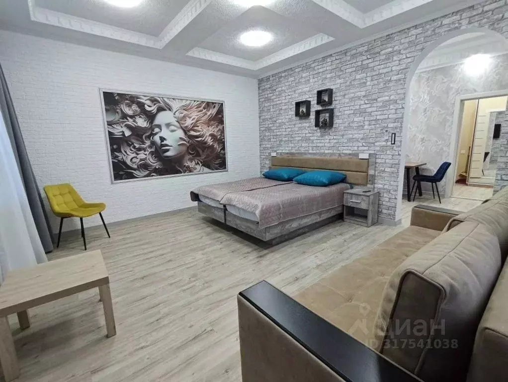 1-к кв. Ростовская область, Шахты ул. Ленина, 157 (47.0 м) - Фото 1