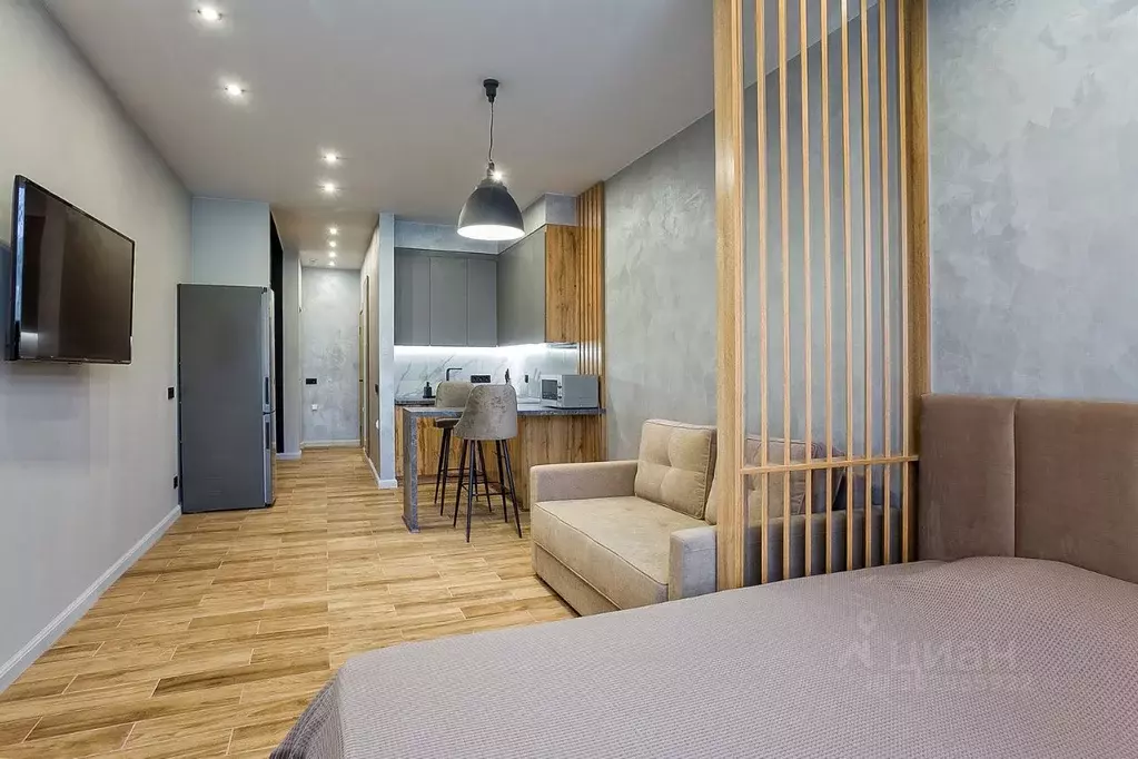 Студия Крым, Ялта ул. Блюхера, 19 (35.0 м) - Фото 1