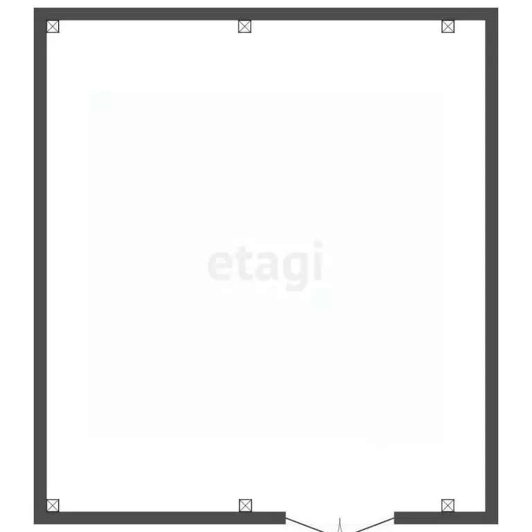 Торговая площадь в Тюменская область, Тюмень ул. Ю.-Р.Г. Эрвье, 22 ... - Фото 1