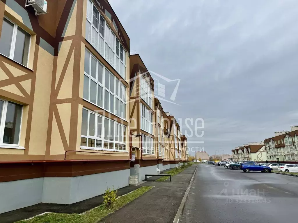 2-к кв. Калужская область, Калуга ул. Андрея Алешина, 1к2 (46.7 м) - Фото 2