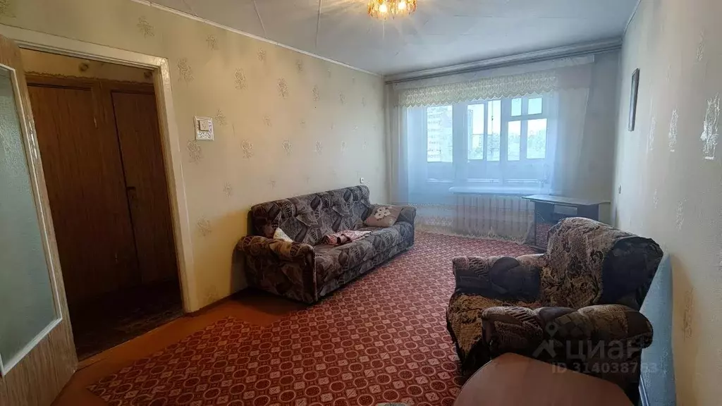 2-к кв. Пермский край, Пермь ул. Генерала Панфилова, 9 (44.3 м) - Фото 0