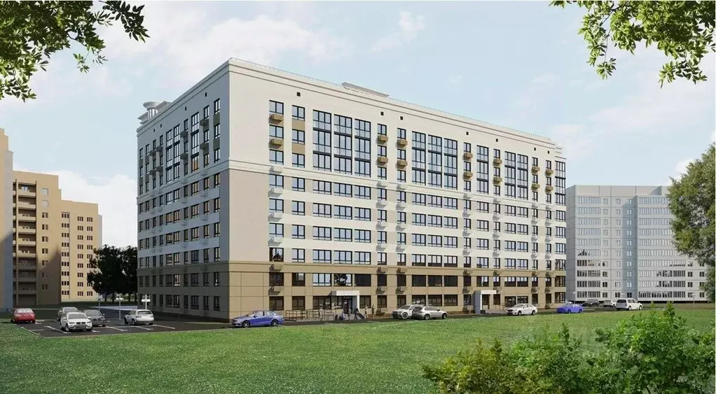 1-к кв. Мордовия, Саранск Химмаш жилрайон, 4-й мкр,  (33.23 м) - Фото 1
