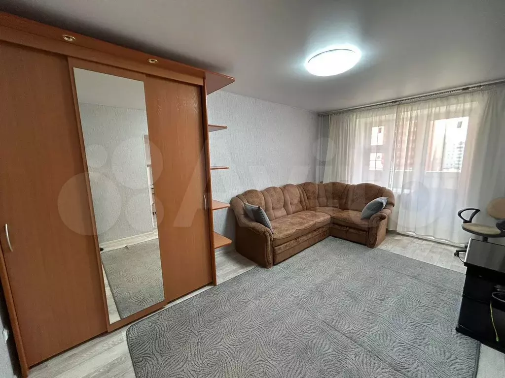 1-к. квартира, 33,5 м, 2/14 эт. - Фото 1
