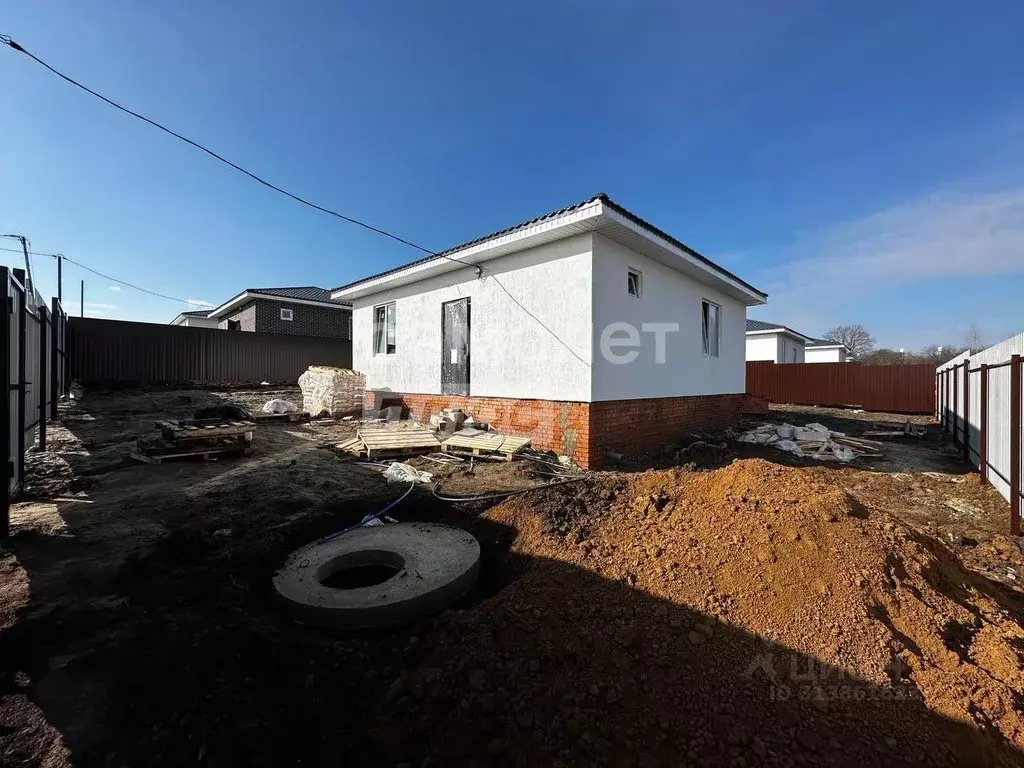 Дом в Курская область, Курский район, Рышковский сельсовет, Кислино ... - Фото 0