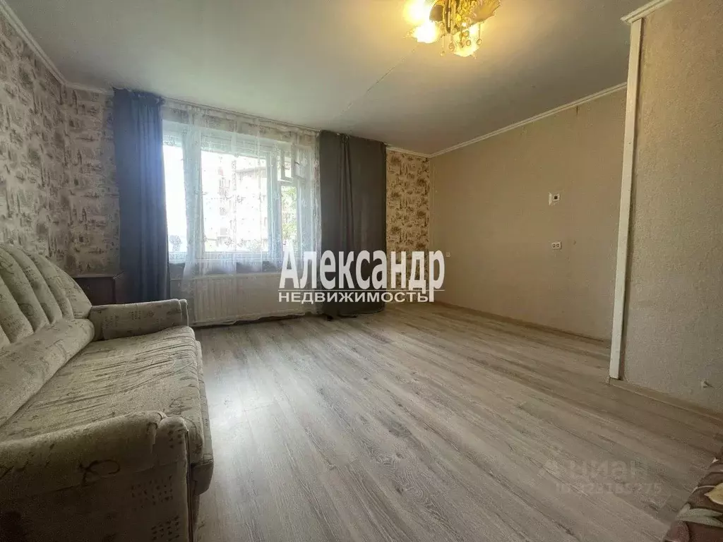 1-к кв. Санкт-Петербург Ленская ул., 6К3 (33.4 м) - Фото 0