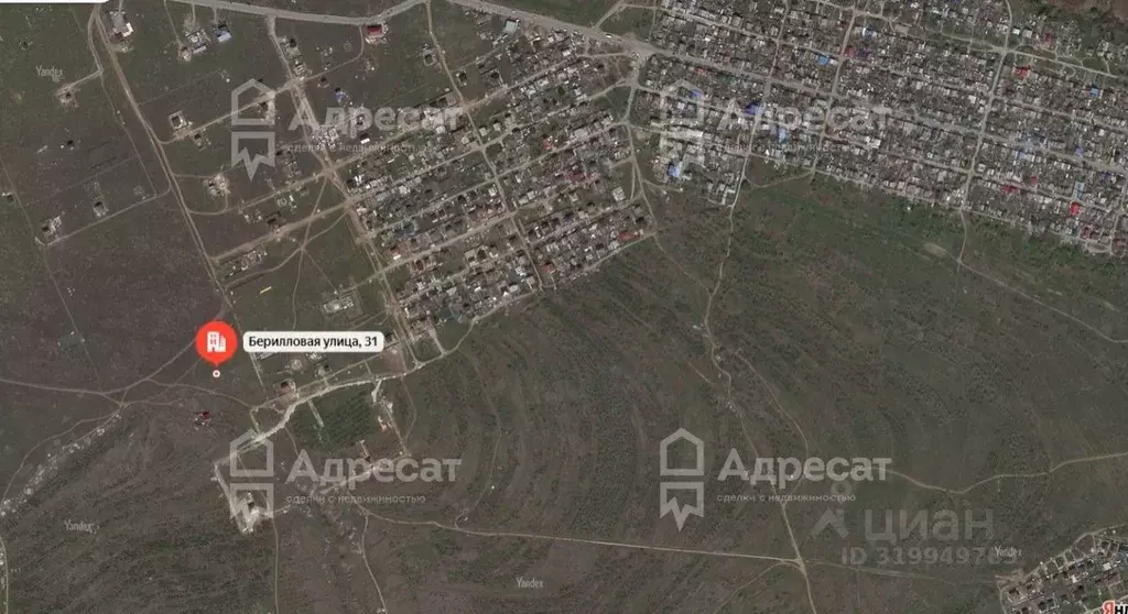 Участок в Волгоградская область, Волгоград ул. Берилловая (8.5 сот.) - Фото 1