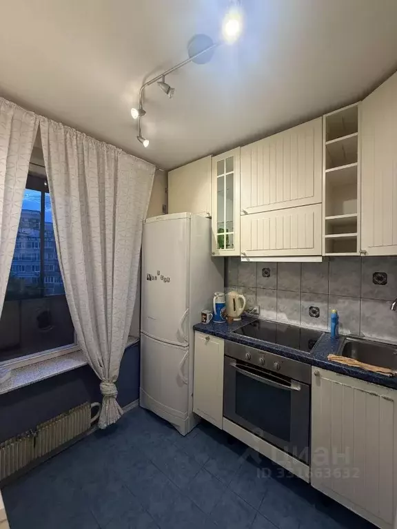 2-к кв. Москва ул. Академика Виноградова, 4К3 (55.0 м) - Фото 1