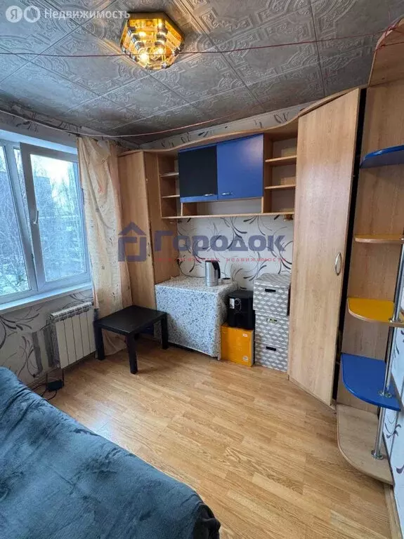 1к в 4-комнатной квартире (8 м) - Фото 1