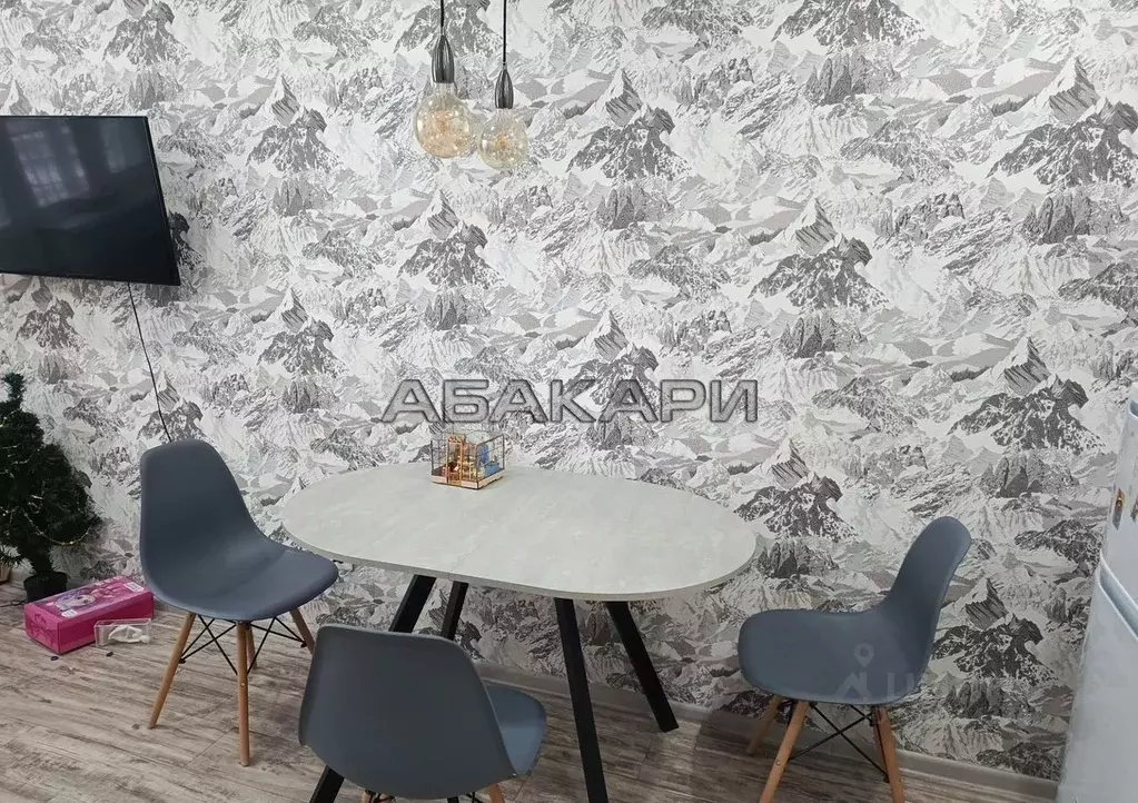 2-к кв. Красноярский край, Красноярск ул. Александра Матросова, 36 ... - Фото 2