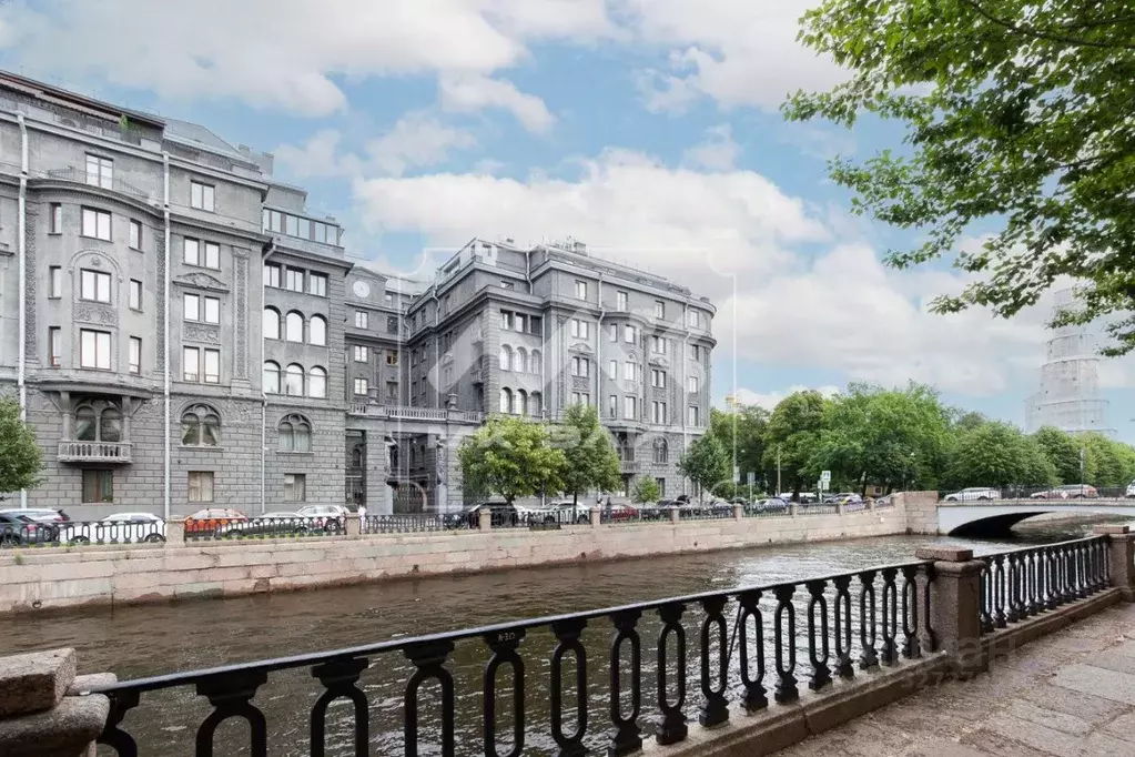 3-к кв. Санкт-Петербург наб. Крюкова Канала, 11 (140.0 м) - Фото 1