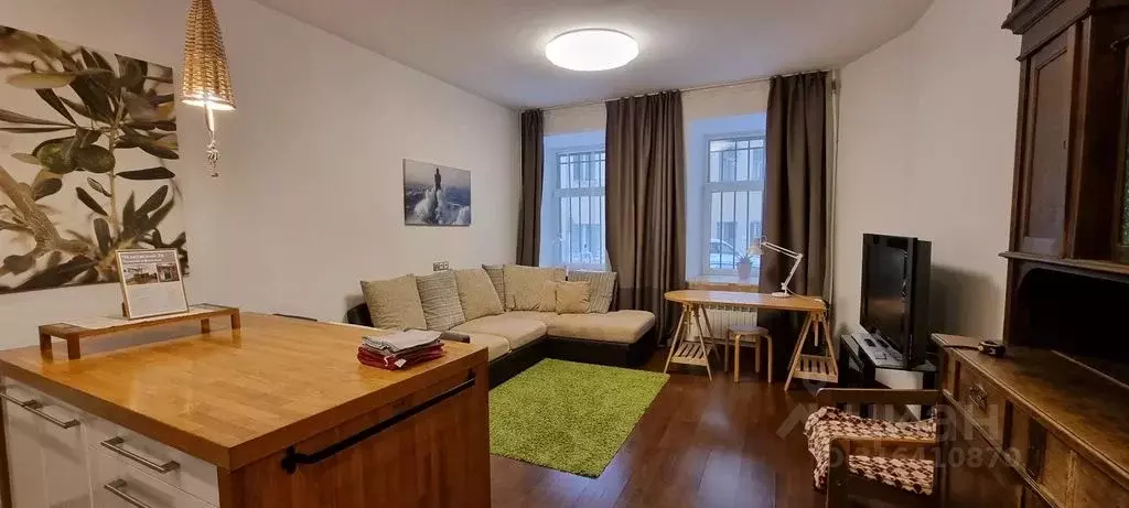 2-к кв. Санкт-Петербург Чкаловский просп., 36 (65.0 м) - Фото 0