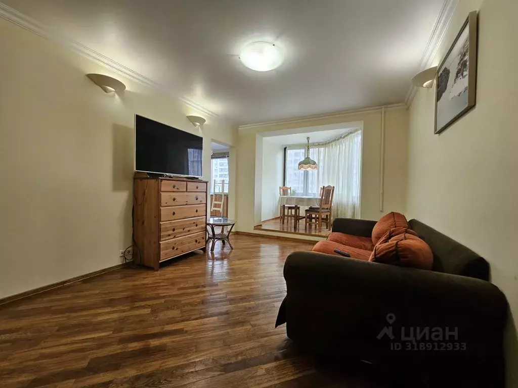 3-к кв. Москва ул. Полины Осипенко, 22К3 (78.0 м) - Фото 1