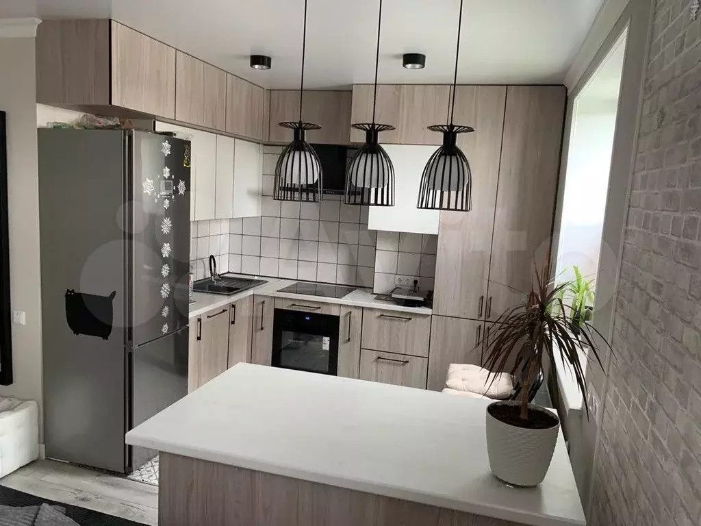 2-к. квартира, 57 м, 2/5 эт. - Фото 0