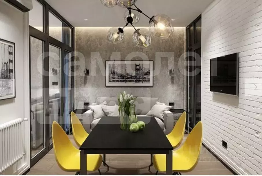 2-к кв. Крым, Евпатория просп. Победы, 1 (57.59 м) - Фото 1