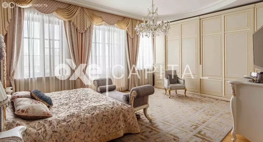 6-комнатная квартира: Москва, Береговая улица, 8 (383 м) - Фото 1