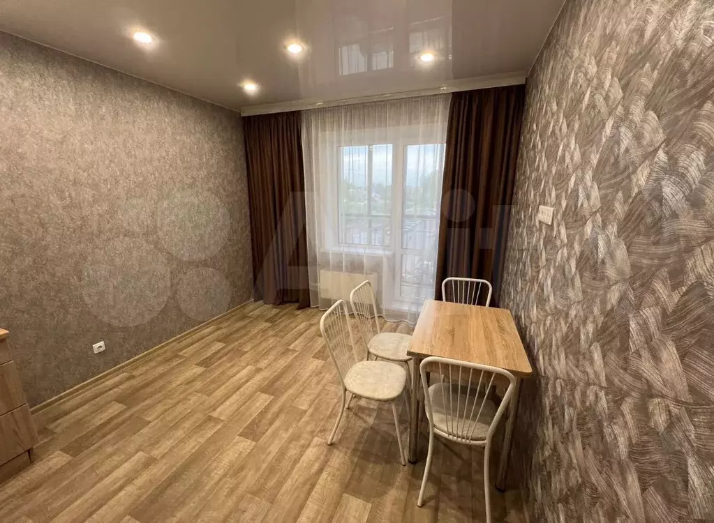 1-к. квартира, 40 м, 4/18 эт. - Фото 1