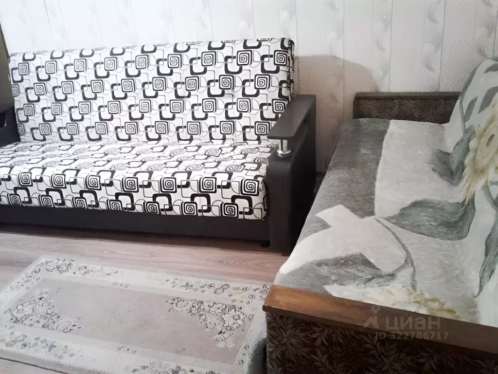 1-к кв. Омская область, Омск ул. Романенко, 10Ак2 (31.0 м) - Фото 1