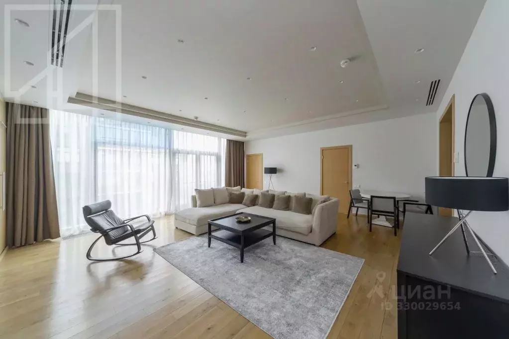 3-к кв. Москва ул. Климашкина, 17С2 (107.0 м) - Фото 1