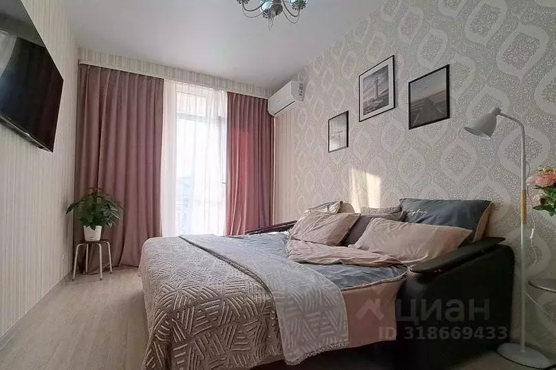 1-к кв. Краснодарский край, Геленджик Крымская ул., 22к3 (45.0 м) - Фото 1