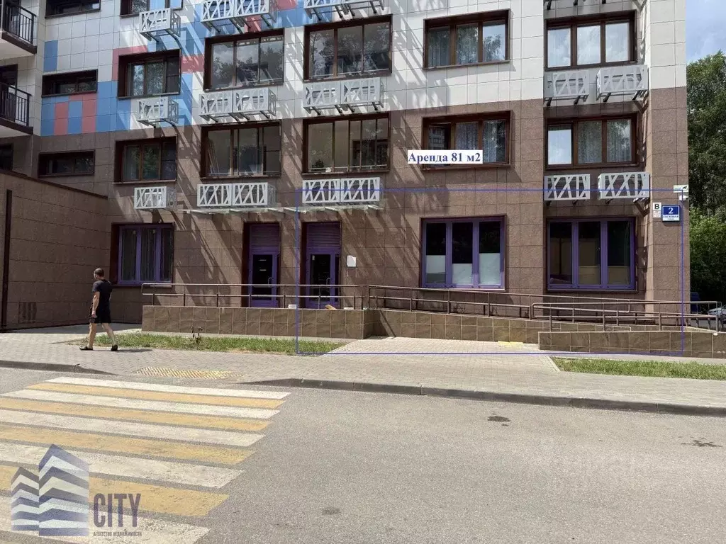 Помещение свободного назначения в Московская область, Котельники ул. ... - Фото 1