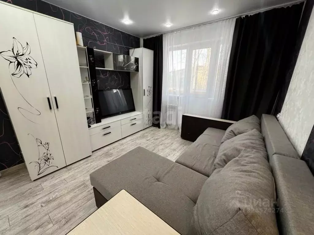 1-к кв. Хабаровский край, Комсомольск-на-Амуре Вокзальная ул., 37к2 ... - Фото 2