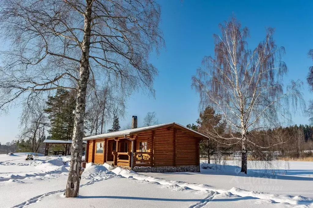 Дом в Ленинградская область, Приозерский район, Мельниковское с/пос, ... - Фото 2