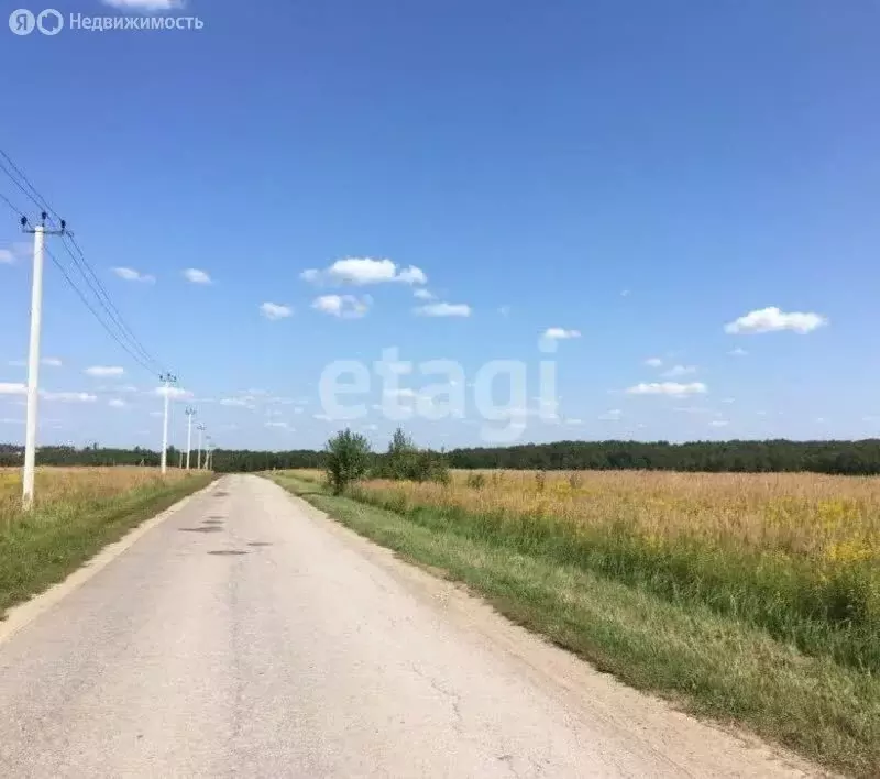 Участок в Тульская область, муниципальное образование Тула, деревня ... - Фото 1