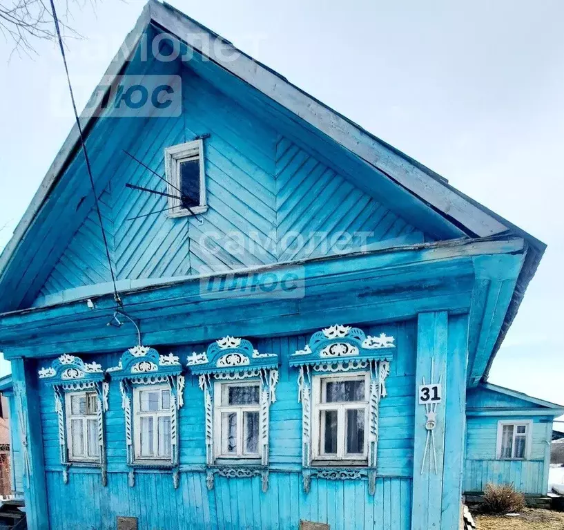 Дом в Костромская область, Костромской район, Середняковское с/пос, д. ... - Фото 0