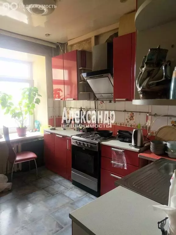 3-комнатная квартира: Санкт-Петербург, Курская улица, 5 (89 м) - Фото 1