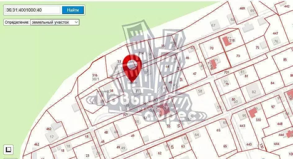 Участок в Воронежская область, Хохольский район, Петинское с/пос, ... - Фото 1