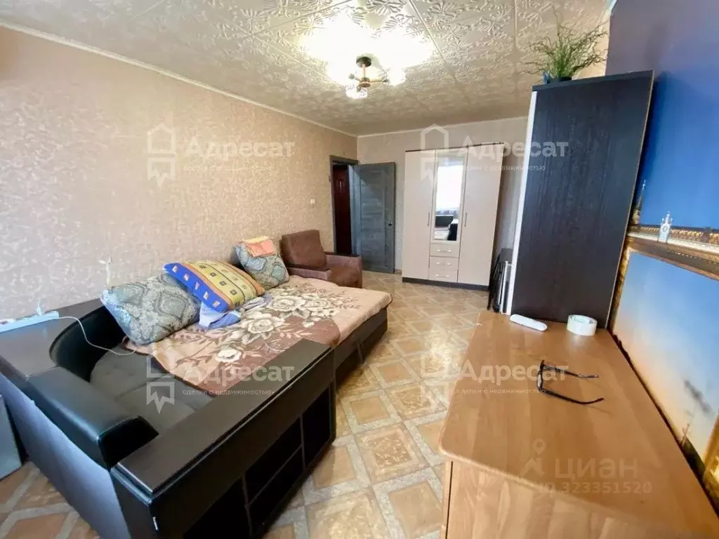 1-к кв. Волгоградская область, Калачевский район, Береславское с/пос, ... - Фото 2