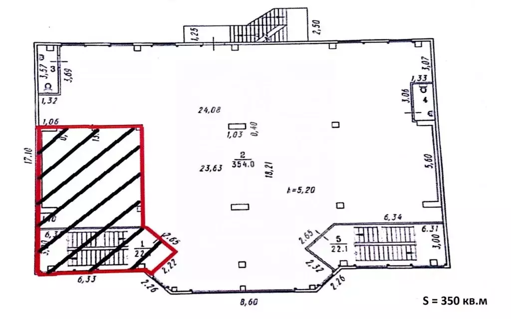 Торговая площадь в Омская область, Омск Заозерная ул., 30 (170 м) - Фото 1