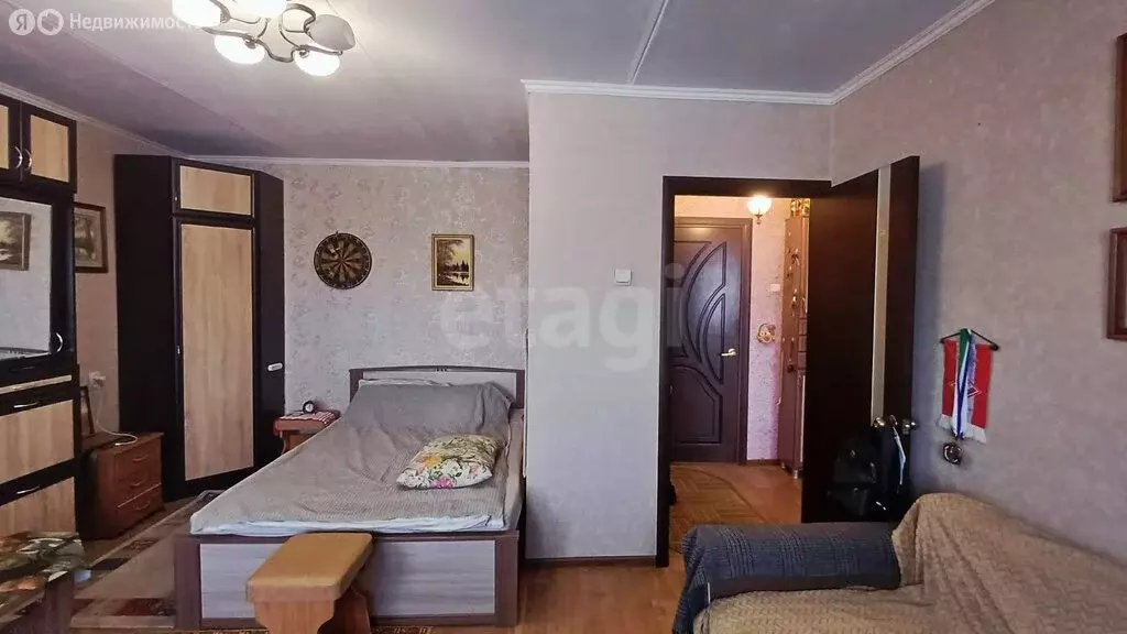 1-комнатная квартира: село Кокино, Советская улица, 1 (33.4 м) - Фото 1