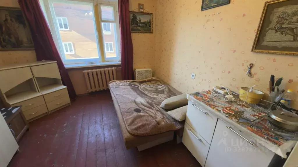 Комната Карелия, Петрозаводск ул. Калинина, 55А (13.0 м) - Фото 1