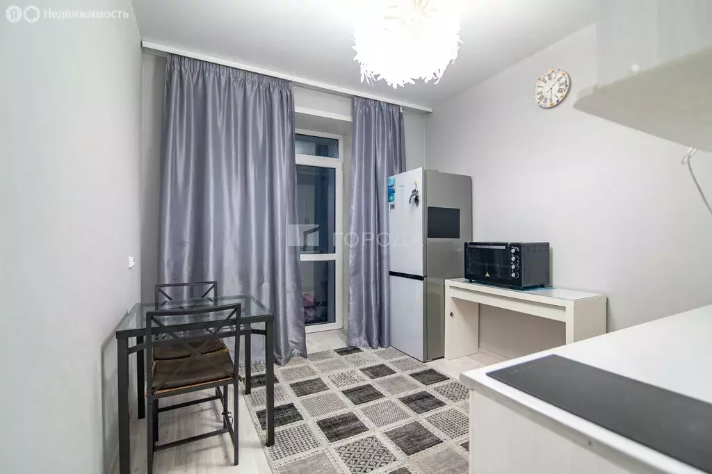 1-комнатная квартира: Барнаул, Партизанская улица, 55 (38 м) - Фото 1