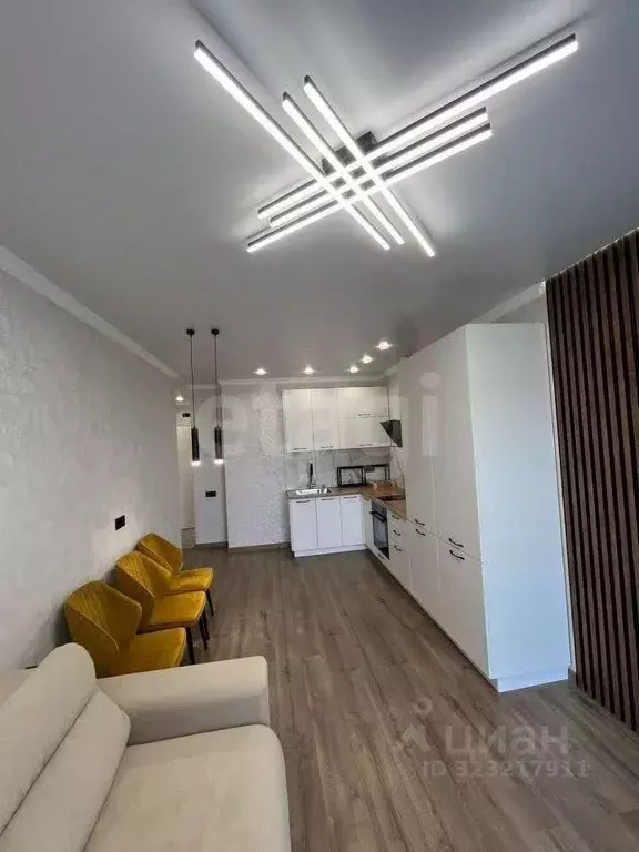 Студия Ростовская область, Ростов-на-Дону ул. Тимошенко, 5А (31.0 м) - Фото 1