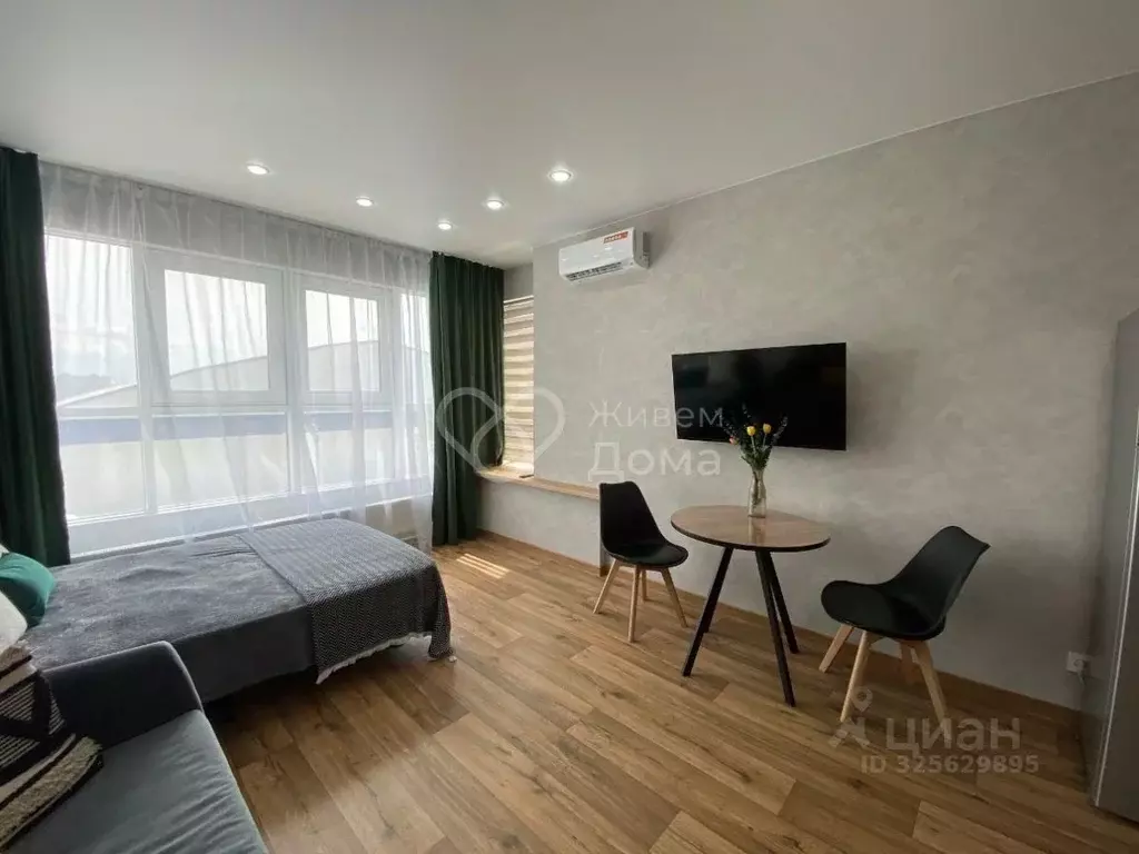 Студия Волгоградская область, Волгоград ул. Степанищева, 2А (28.0 м) - Фото 1