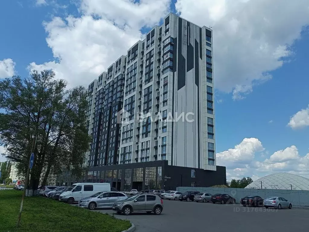 1-к кв. Пензенская область, Пенза ул. Лозицкой, 1А (48.0 м) - Фото 0