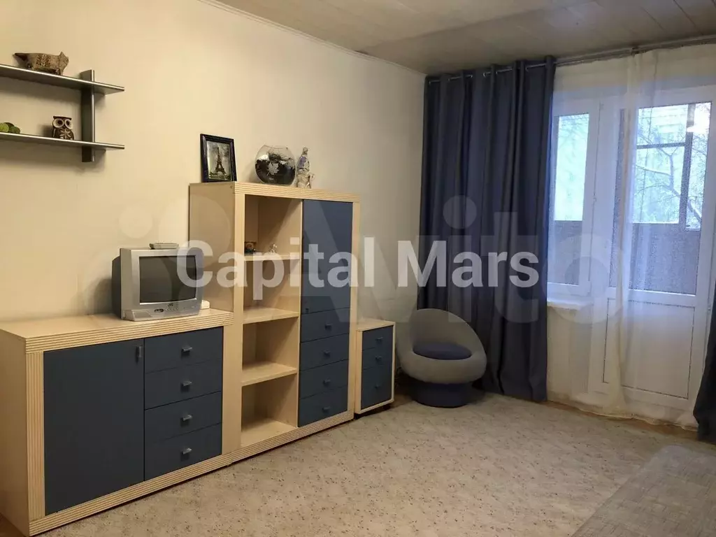 2-к. квартира, 50 м, 3/16 эт. - Фото 1