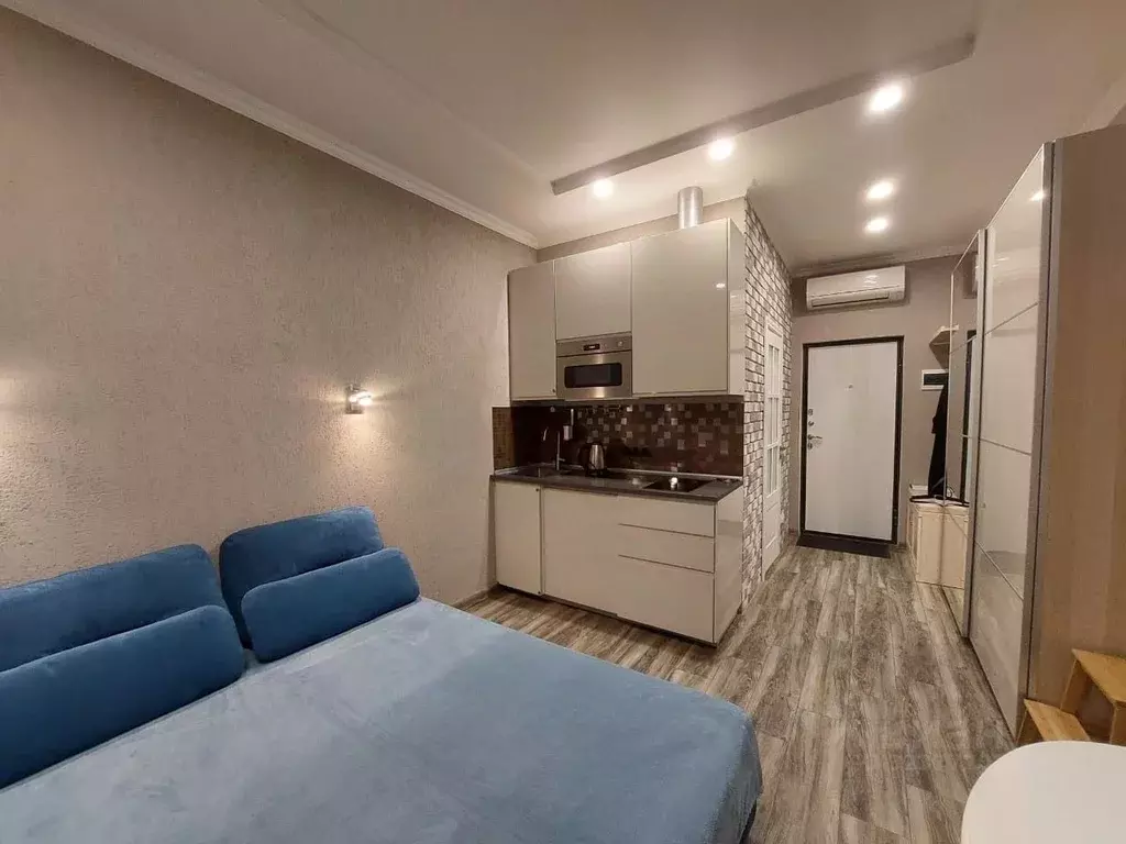 Студия Москва Гостиничная ул., 12К6 (20.0 м) - Фото 2