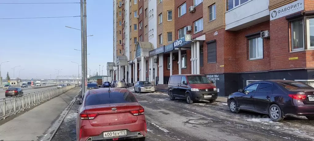 Офис в Тюменская область, Тюмень ул. Мельникайте, 55 (40 м) - Фото 1