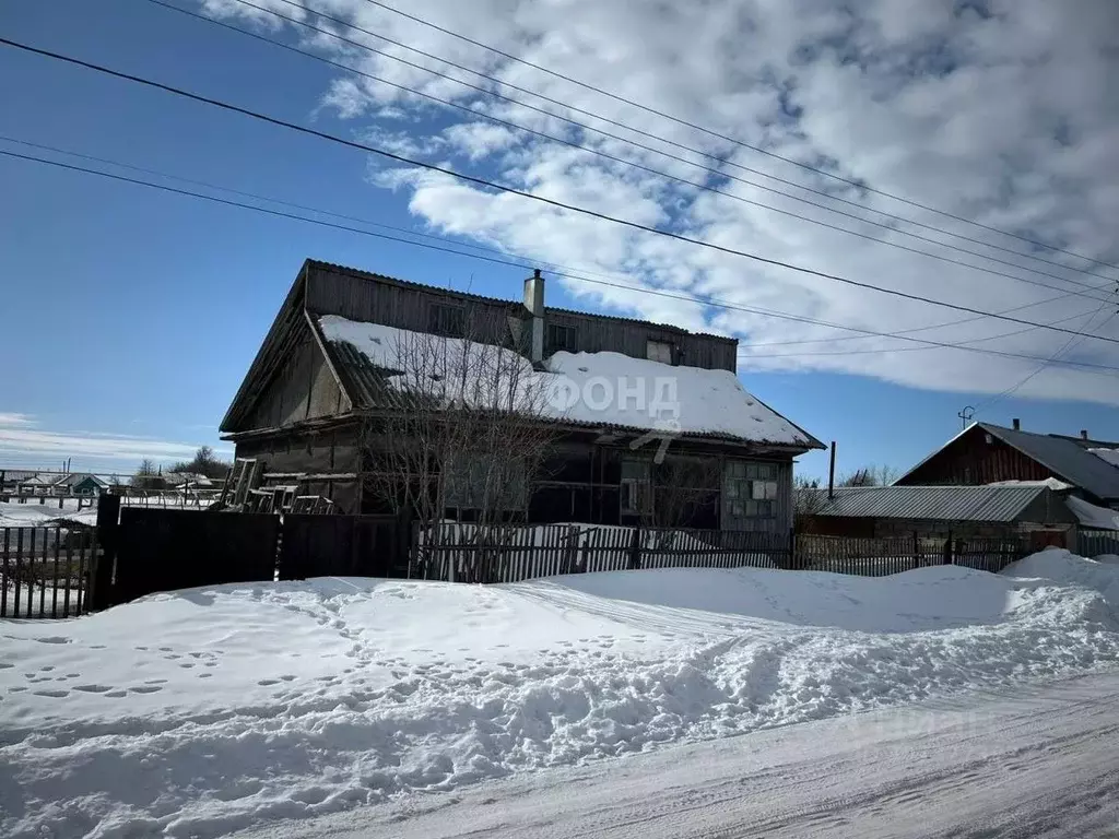 Дом в Новосибирская область, Искитимский район, с. Тальменка Школьная ... - Фото 0