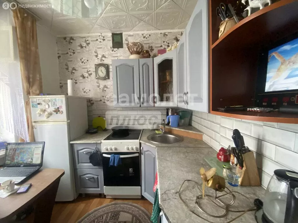 1-комнатная квартира: Заводоуковск, Заводская улица, 7А (32 м) - Фото 0