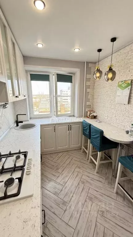 3-к кв. Московская область, Павловский Посад ул. Кирова, 60 (59.6 м) - Фото 1