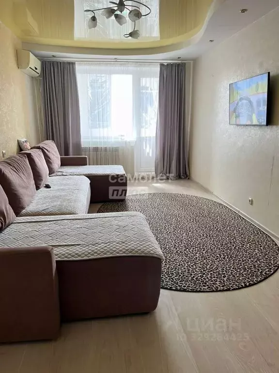 3-к кв. Калмыкия, Элиста 7-й мкр, 2к4 (67.0 м) - Фото 1