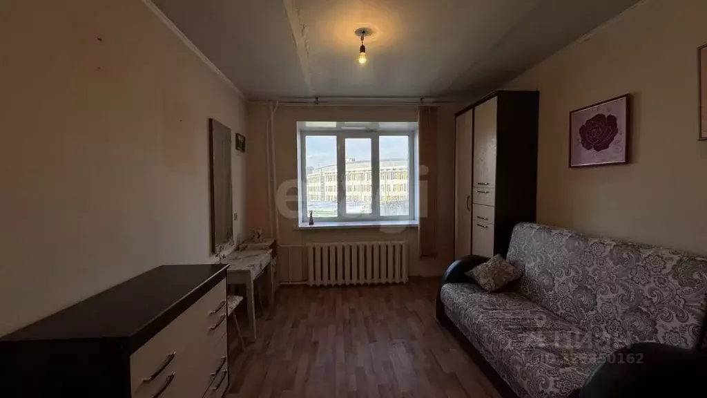 Комната Тюменская область, Тюмень Харьковская ул., 1 (17.0 м) - Фото 2