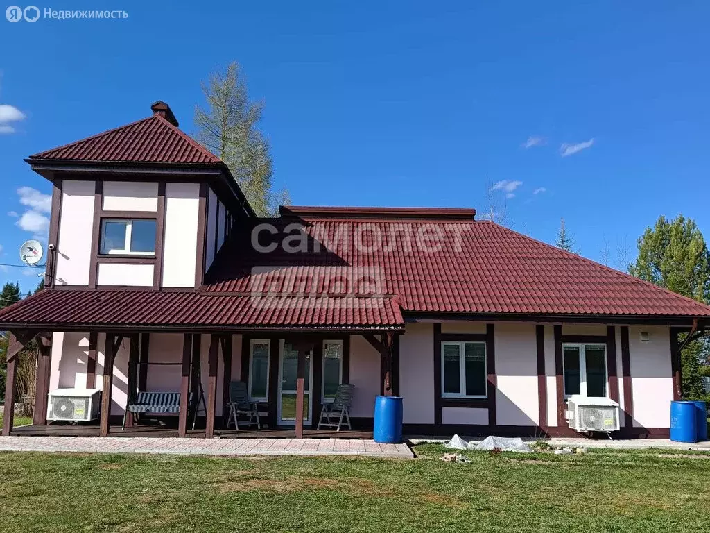 Дом в Республика Коми, городской округ Сыктывкар, посёлок Верхний ... - Фото 0